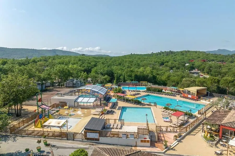 Campsite Ardeche, Mobil Home 6 Personnes Climatise Lagorce  France