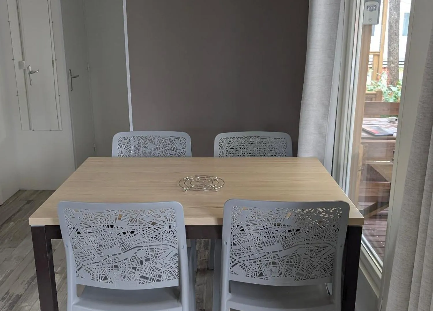 Ardeche, Mobil Home 6 Personnes Climatise Lagorce  Lagorce (Ardeche)