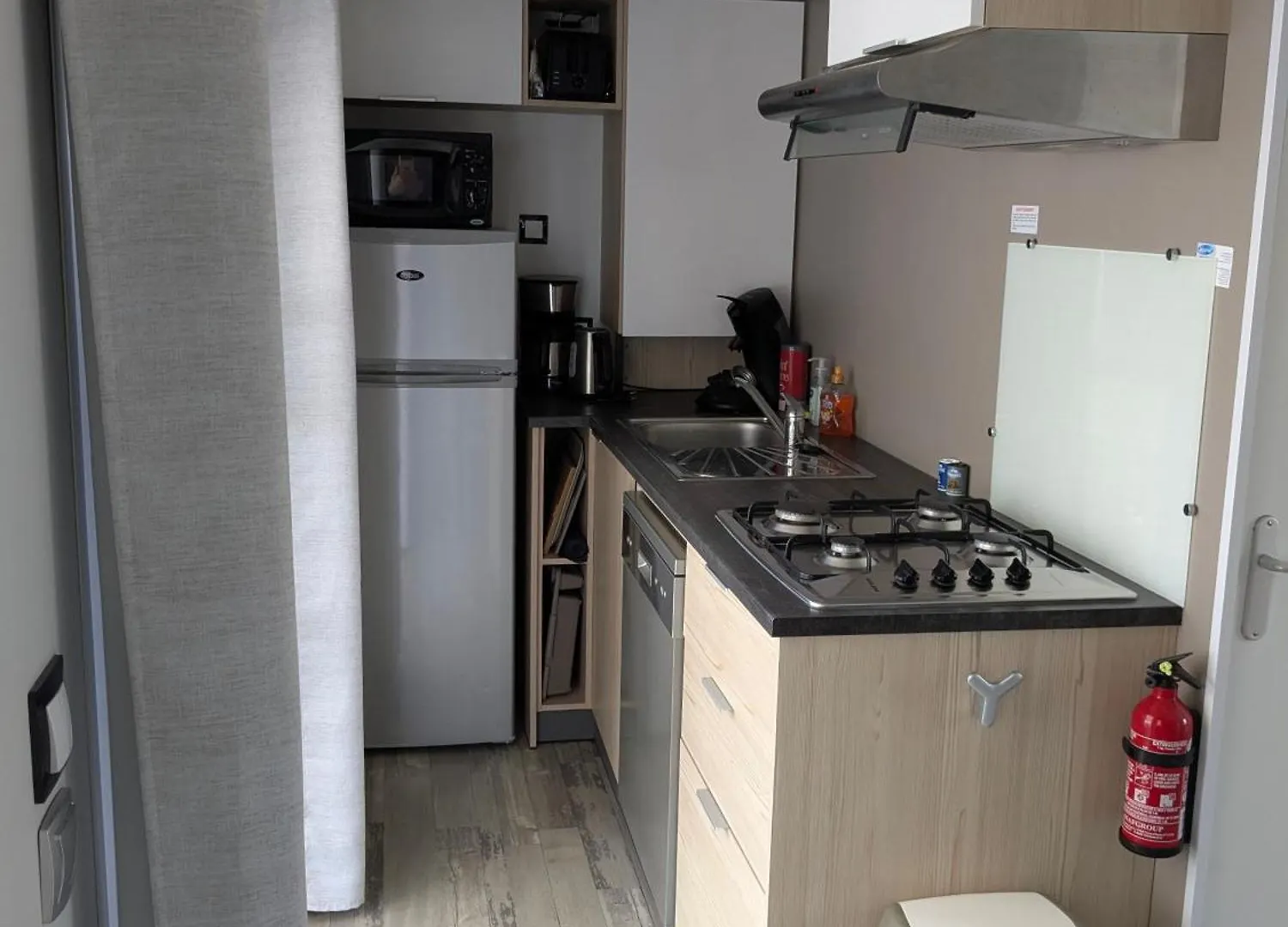Ardeche, Mobil Home 6 Personnes Climatise Lagorce  0*, Lagorce (Ardeche)