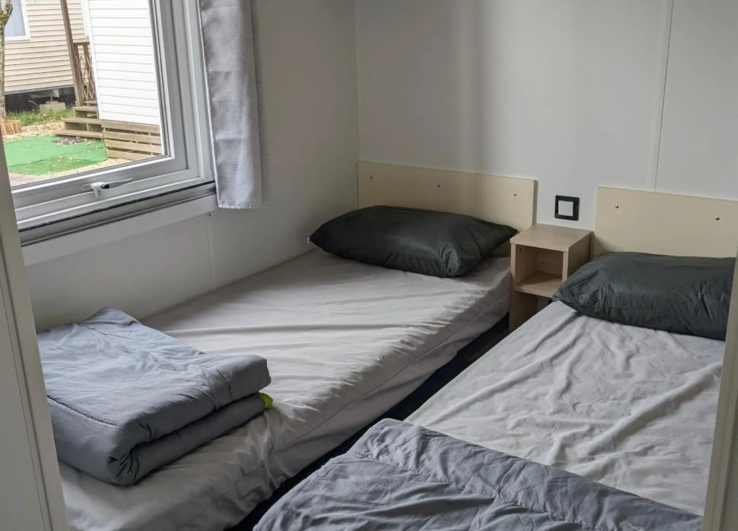 Campsite Ardeche, Mobil Home 6 Personnes Climatise Lagorce