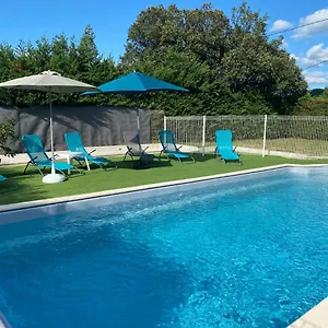 Appartement Lavande Avec Piscine Privée Classé 4 étoiles, Lagorce (Ardeche)