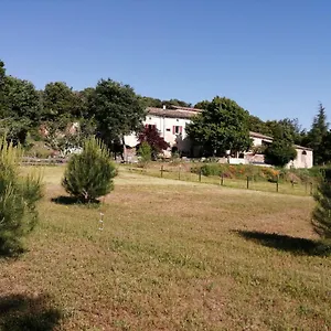 Hébergement de vacances La Ferme Accrochée à La Colline, Lagorce (Ardeche)