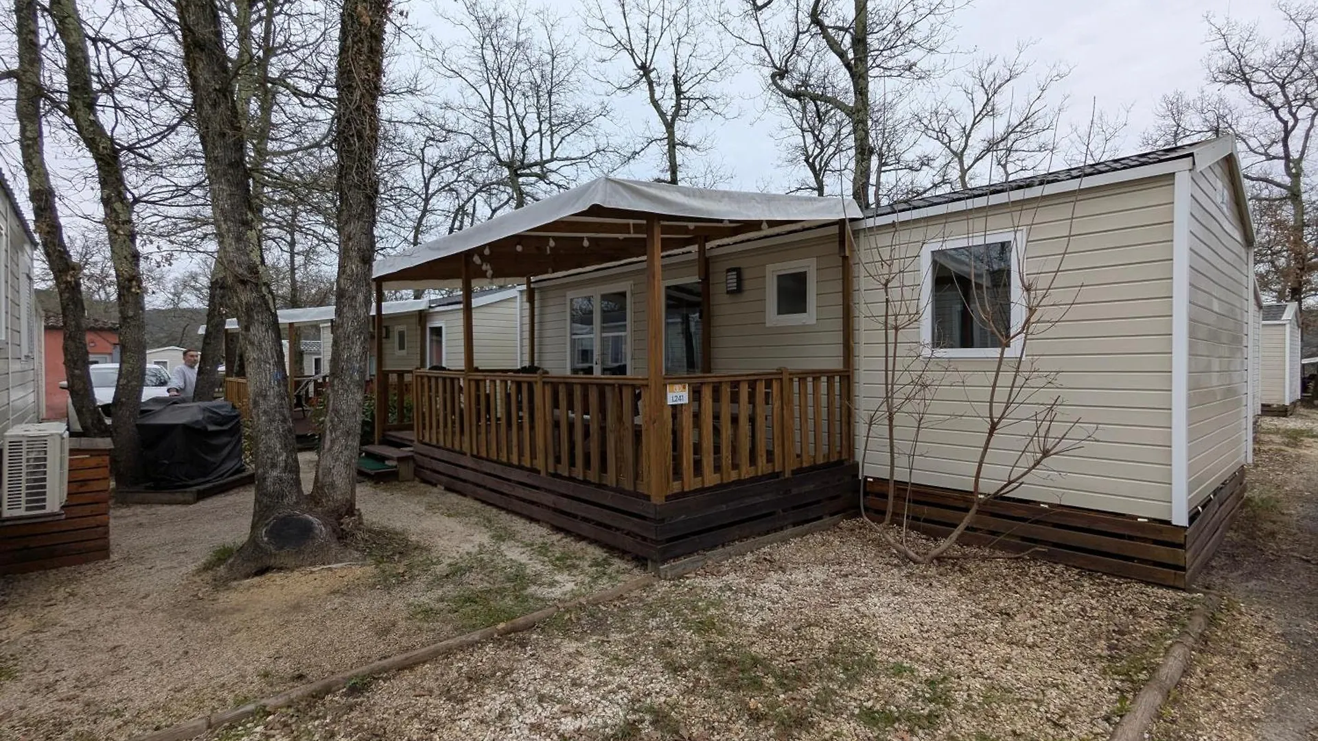 Ardeche, Mobil Home 6 Personnes Climatise Лагорс
